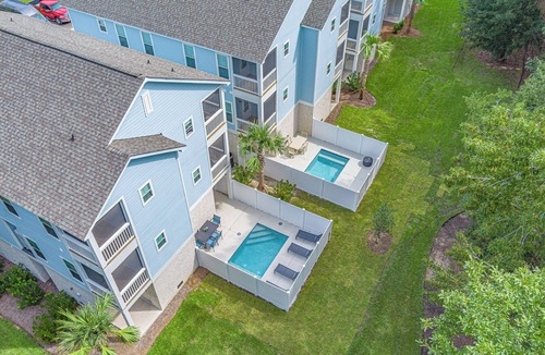 Palmetto Dunes House | Brand New LUX Townhome-Mins to Beaches, private pool, Game Room!