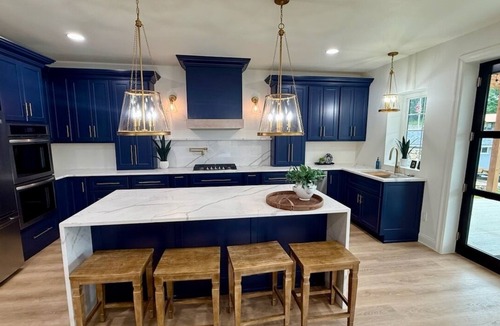 Sunrise Beach House | Brand new luxurious 3-bedroom home w/huge dock in Captain Ron's cove