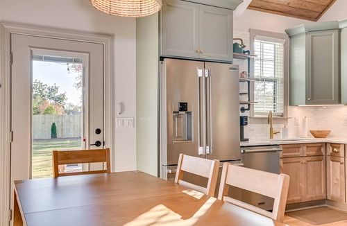 Martinez House | BRAND NEW Luxury 3bd in Martinez w/Firepit