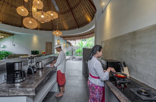Melayang Villa | Brand new Luxury 3BR villa Ethnic Ubud #3