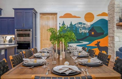 Hochatown Cabin | Brand New Luxury Broken Bow Cabin - Pool, Pickleball, Sauna, Mini Golf