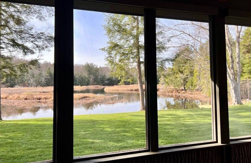 Town of Webb House | Brand New, Luxury Lodge on Moose River in Old Forge Area
