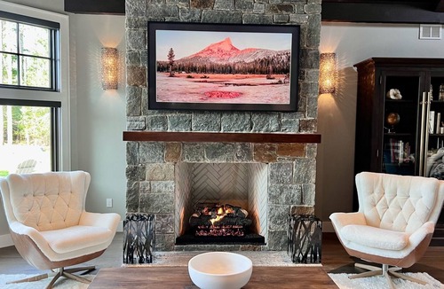 Town of Webb House | Brand New, Luxury Lodge on Moose River in Old Forge Area