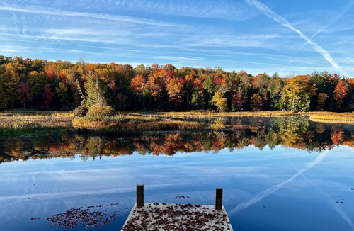 Town of Webb House | Brand New, Luxury Lodge on Moose River in Old Forge Area