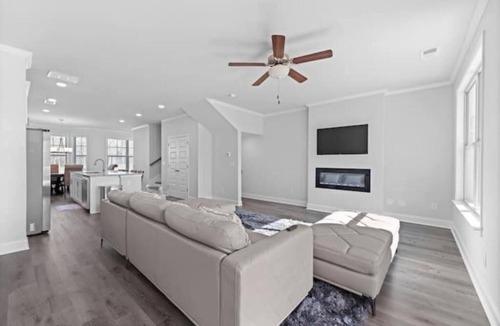 Lawrenceville House | Brand new luxury construction in Downtown Lawrenceville