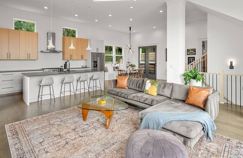 Shelby Hills House | Brand New Massive Home/ 1 Mile to Downtown!