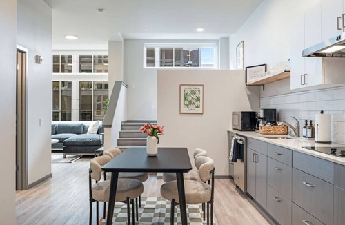 Lower Queen Anne Apartment | Brand New Modern 2BD Loft Apt