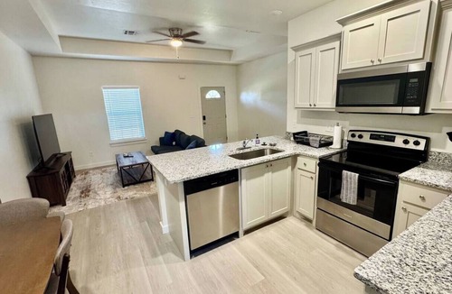 Lawton House | Brand New Modern Home, Fenced Backyard, Pets OK