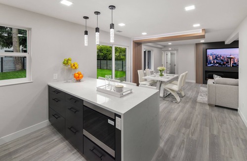 Matthews Beach House | Brand New Modern Home in Seattle