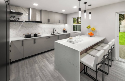 Matthews Beach House | Brand New Modern Home in Seattle