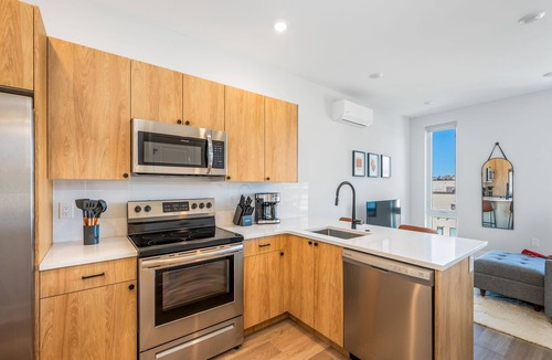 Germantown Apartment | Brand New Modern Studio Apt in Philly - Safe, Quiet, Pet-Friendly