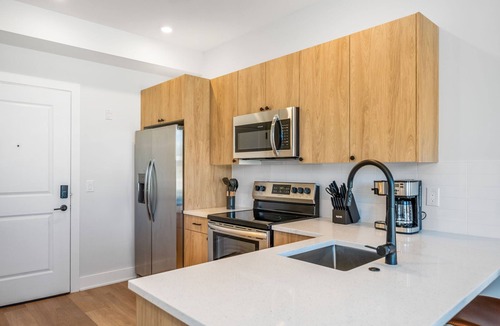 Germantown Apartment | Brand New Modern Studio Apt in Philly - Safe, Quiet, Pet-Friendly