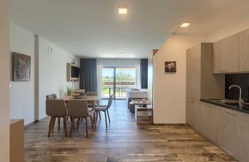 Dajla Apartment | Brand New Modern studio apartment for up to 2+1 guests with shared pool