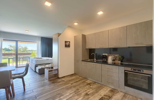 Dajla Apartment | Brand New Modern studio apartment for up to 2+1 guests with shared pool