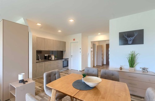 Dajla Apartment | Brand New Modern studio apartment for up to 2+1 guests with shared pool