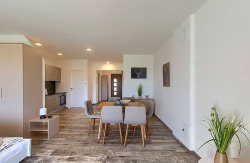 Dajla Apartment | Brand New Modern studio apartment for up to 2+1 guests with shared pool