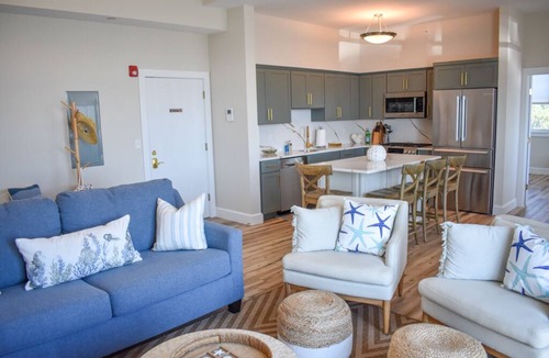Dennis Port Condo | Brand new Ocean View Condo with private balcony, steps from the beach!