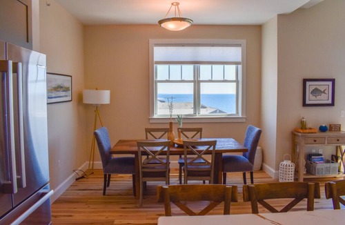 Dennis Port Condo | Brand new Ocean View Condo with private balcony, steps from the beach!