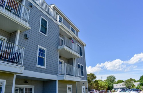Dennis Port Condo | Brand new Ocean View Condo with private balcony, steps from the beach!