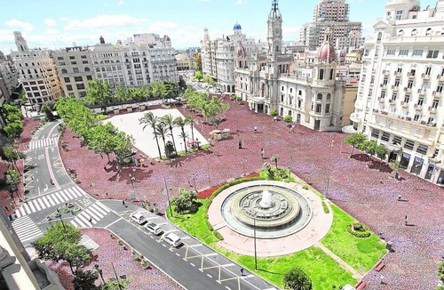 Barrio del Carmen Apartment | BRAND NEW REMODELED FLAT HISTORICAL DOWNTOWN