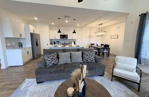 Barrett House | Brand New Resort Style 3BR Duplex in Gated Community