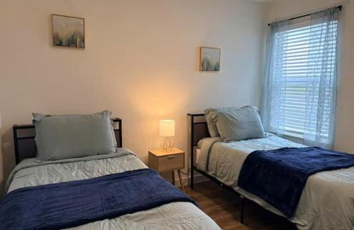 Barrett House | Brand New Resort Style 3BR Duplex in Gated Community