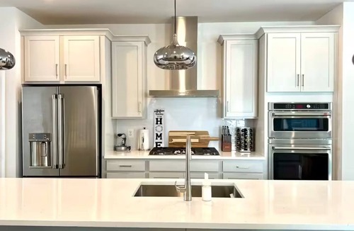 Upper Marlboro House | Brand-New- Rooftop Luxe 4BR/5BA, 15 Min to DC+ MGM