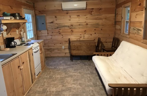 Alburg Cabin | Brand new rustic cabin to rent Across from lake Champlain Cabin 3