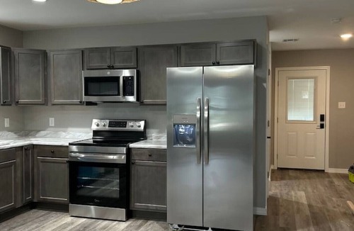 Downtown Ruston House | Brand New Ruston Retreat– 4BR/4.5BA, Sleeps 8