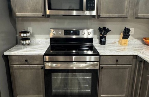 Downtown Ruston House | Brand New Ruston Retreat– 4BR/4.5BA, Sleeps 8