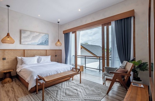 Buduk Villa | [Brand New] Serene Bali Villa w/Private Pool – Tropical Escape in Canggu