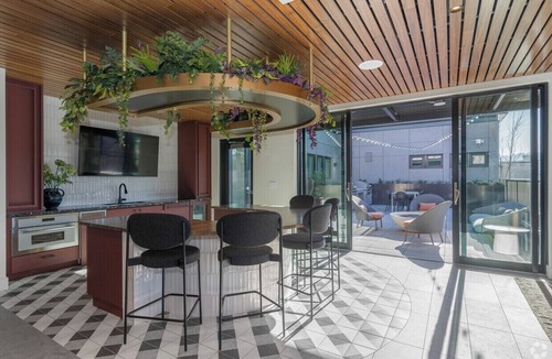 Nob Hill Apartment | Brand-New Slabtown 1BR with Luxury Amenities, Fully-equipped Gym & Co-Work Space