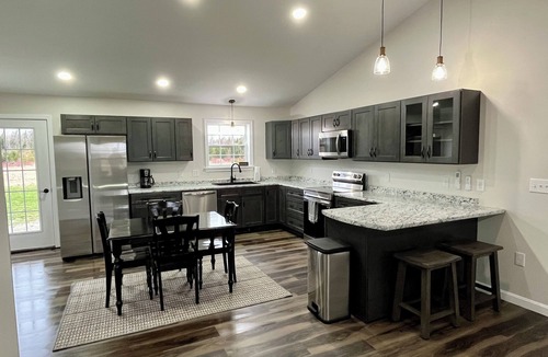 Linneus Apartment | !Brand new! Sled Trail Access. 6 minutes to Houlton