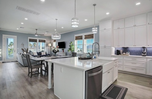 Jamaica Beach House | Brand New Spacious Canal Home with Private Pool