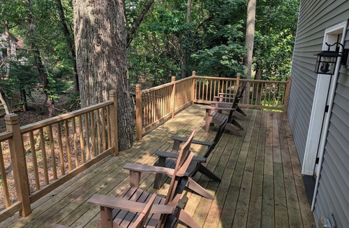 Michiana Shores House | Brand New Spacious 7-bedroom Michiana Shores Beach House in the woods!