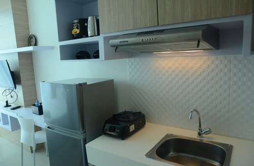 Serpong Apartment | Brand New Studio Tree Park Apartment near ICE BSD