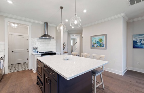 Cape Charles House | Brand new Stylish home for you and your pet!