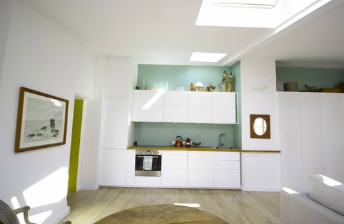 Quartier du Faubourg-Montmartre Apartment | Brand new top Floor Apartment - Near Opera Garnier