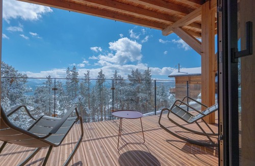 Les Angles Ski Chalet | Brand-new, top-of-the-range chalet with panoramic views (sauna, steam room, billiards)