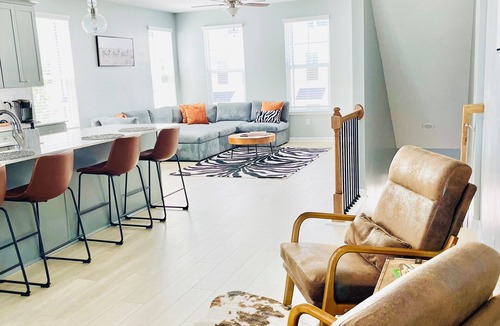 Church Street House | Brand New townhome 7mins from ATL Airport and 7 miles from Mercedes-Benz Stadium
