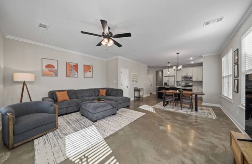 Crosstown House | Brand NEW Townhome - Gated, Close 2 DT& Midtown