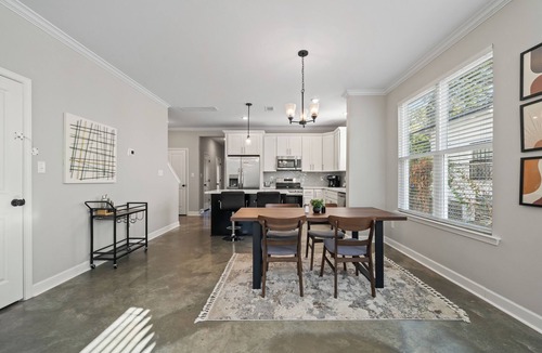 Crosstown House | Brand NEW Townhome - Gated, Close 2 DT& Midtown