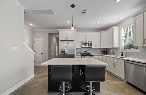 Crosstown House | Brand NEW Townhome - Gated, Close 2 DT& Midtown