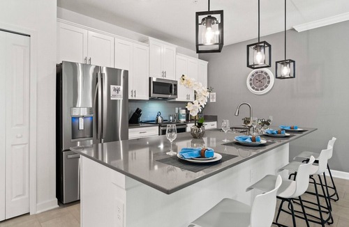 Kissimmee Ski Chalet | Brand New Townhouse 4Bed/3Bath/Pool/5Min Disney