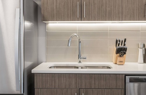 Southwest Calgary Apartment | Brand New Upscale King Bed/Workspace/Free Parking