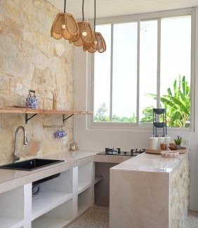 Tukad Mungga Villa | Brand New ! Villa Bella Lovina - Private Pool - Rice Field View