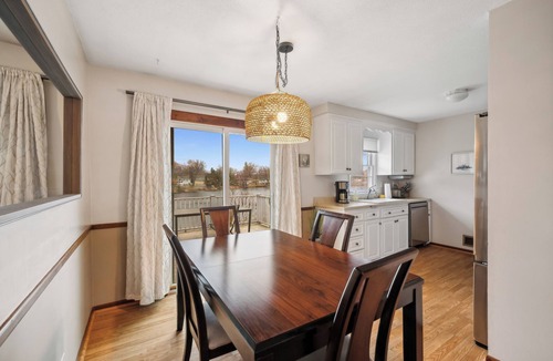 West Bloomington House | Brand New WATERFRONT Listing!