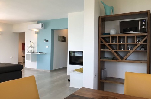 Zagore Apartment | Brand new, with infinity pool, right by the pool