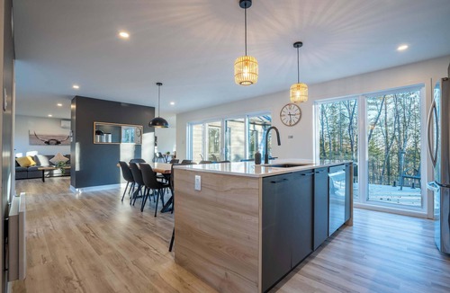Saint Come House | Brand New with Spa & Sauna | Le NaturÔ Spa