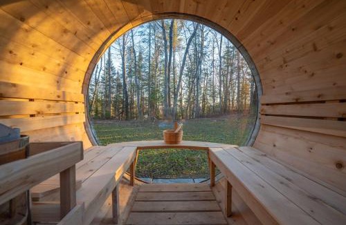 Saint Come House | Brand New with Spa & Sauna - Le NaturO Spa